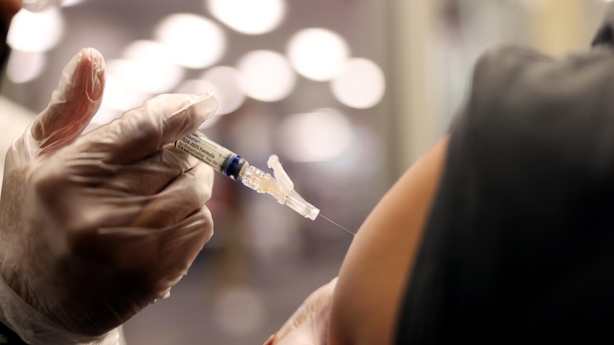 L.A. County's first flu death confirmed in a season that could be harsh