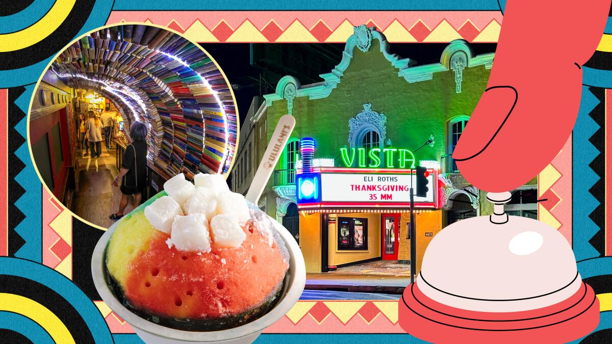 L.A. Times Concierge: Help me plan a family day out that won't bore my teen boys!