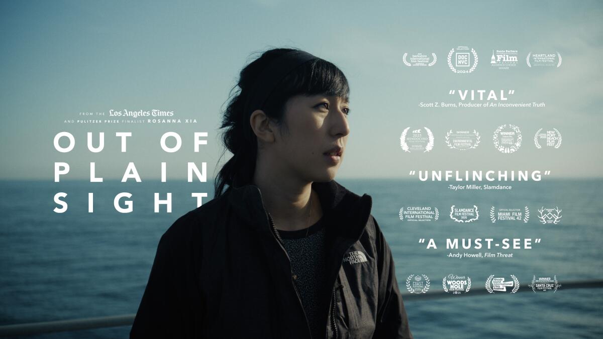 L.A. Times Announces 'Out of Plain Sight' Theatrical Run in Los Angeles