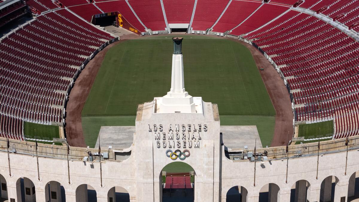 LA28 reveals full competition schedule with big surprises, including women's 100 final
