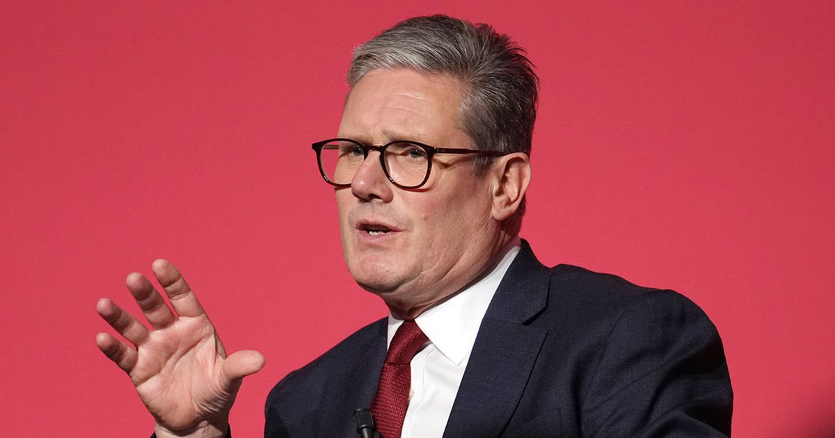 Four Labour MPs suspended by Keir Starmer given whip back - The Mirror