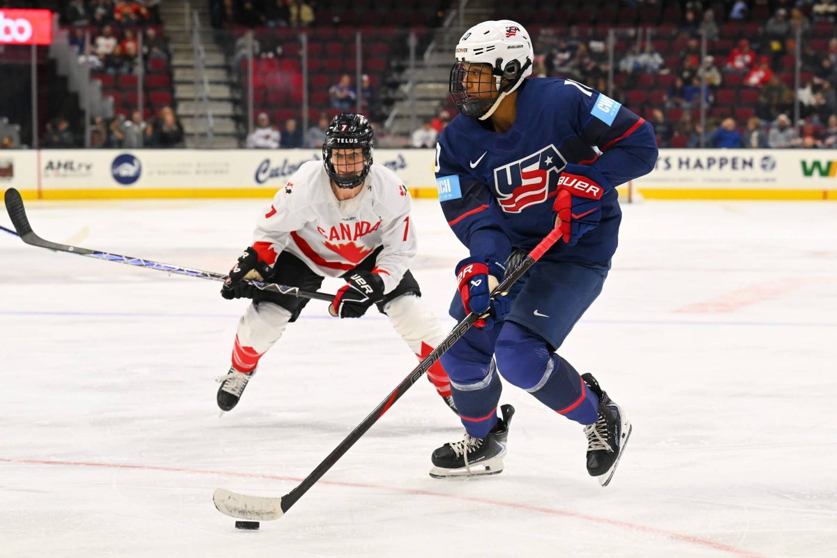 Laila Edwards, the 'Queen of Cleveland,' has her sights on Olympics, PWHL Draft