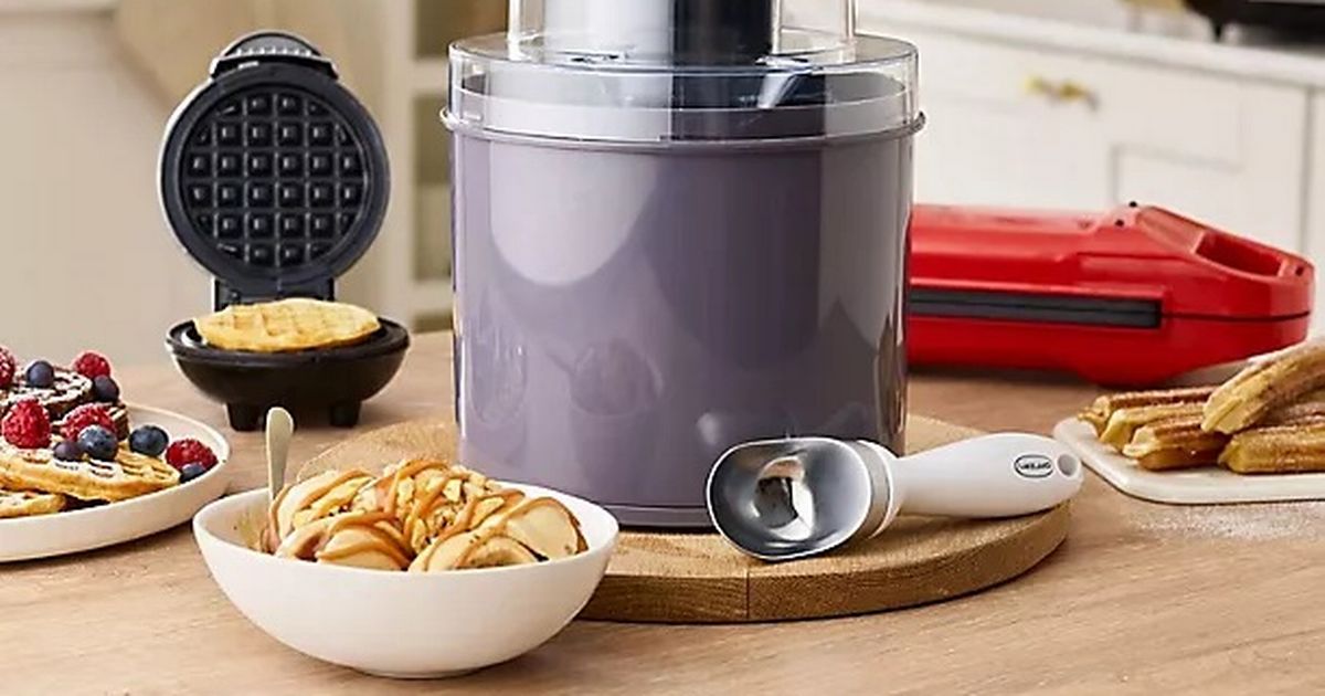 Lakeland ice cream maker cut below £40 - it's £145 cheaper than the Ninja Creami - The Mirror