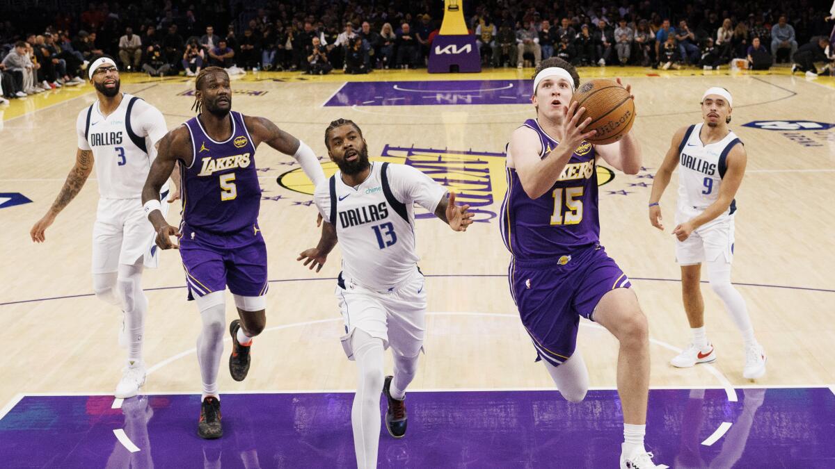 Austin Reaves helps Lakers and Luka Doncic notch win over Mavericks