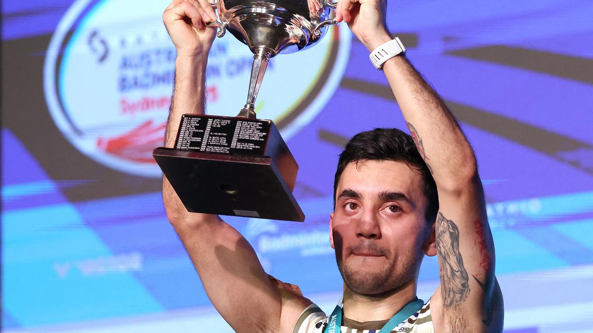 Australian Open Super 500 badminton: Lakshya Sen clinches first title of the season