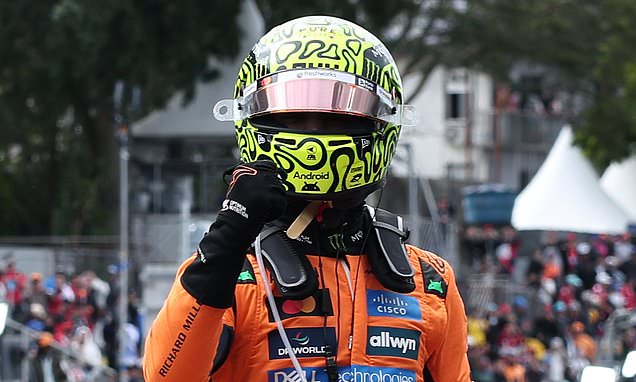 Lando Norris edges closer to becoming F1 world champion