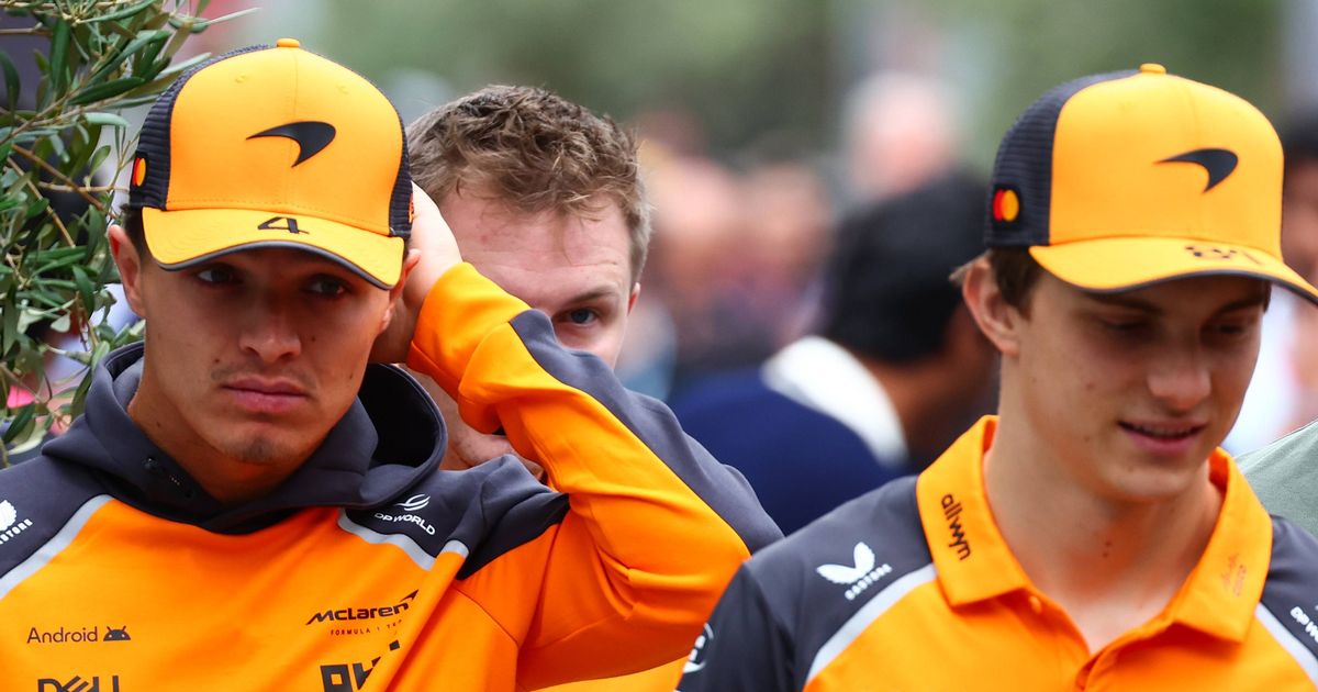 Lando Norris and Oscar Piastri join unwanted F1 club after Las Vegas Grand Prix punishment - The Mirror