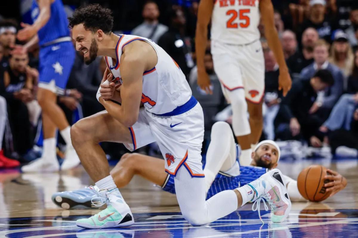 The all-important choice at the center of Landry Shamet's Knicks...