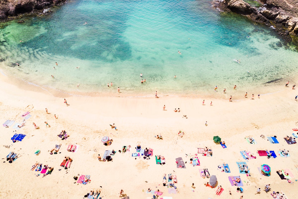 The best beaches in Lanzarote to head to for some winter sun