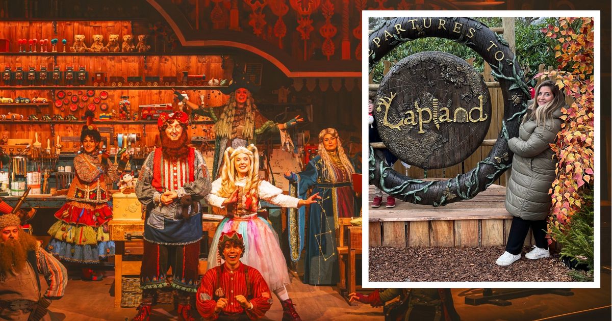 I went to staggeringly extravagant Christmas attraction  --  the price is eye-watering - The Mirror