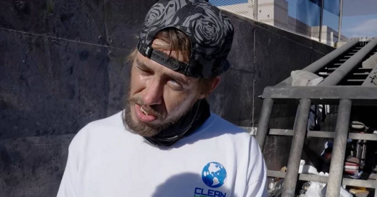 'I live with the Las Vegas mole people - every day we struggle to stay alive'