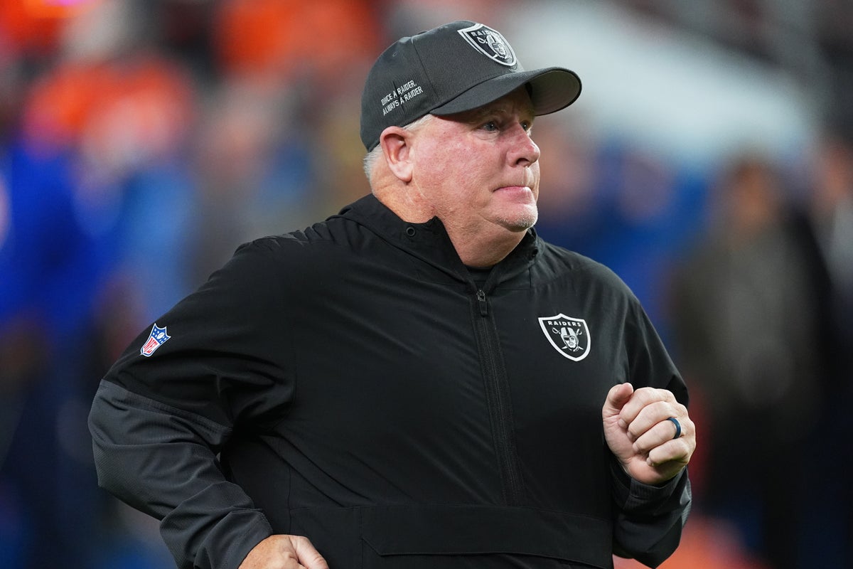 Las Vegas Raiders fire second coordinator this month just hours after NFL loss