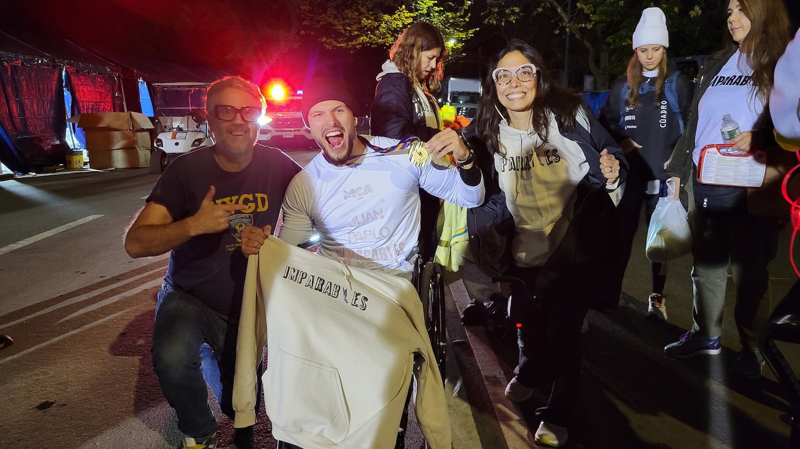 Last runner to finish New York City Marathon shares harrowing journey to triumph