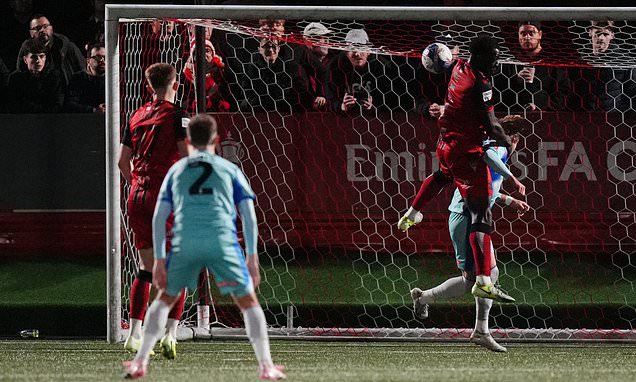 Leyton Orient rely on late own goal to beat Tamworth in FA Cup...