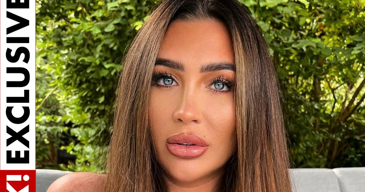 TOWIE's Lauren Goodger's 'real reason' for taking eye-opening celibacy vow - The Mirror