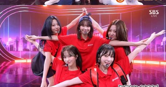 LE SSERAFIM Conclude Activities in Fan-Voted Delivery Uniforms