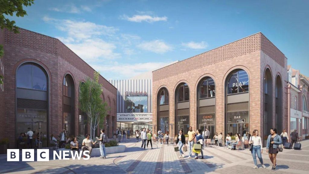 Plans to redevelop Leatherhead town centre submitted to council