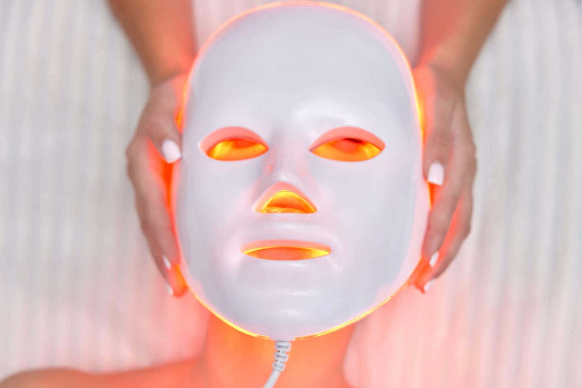 LED face mask ads banned over acne and rosacea claims