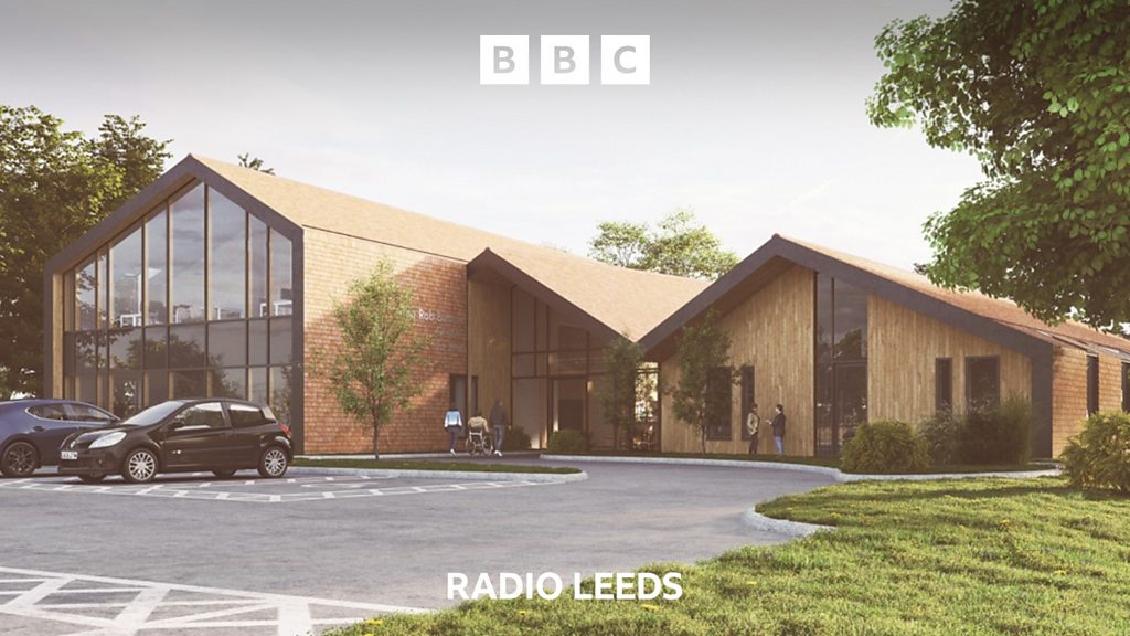 Rob Burrow Leeds MND centre opens doors - BBC Sounds