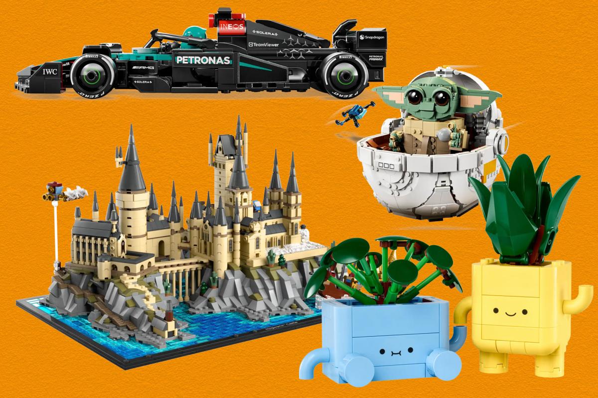 Build something great in 2026 with LEGO's 15+ best Black Friday deals