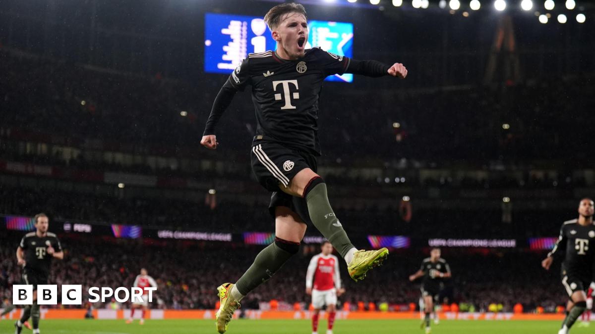 Lennart Karl: The rise of Bayern's 'special' teenage talent who scored against Arsenal