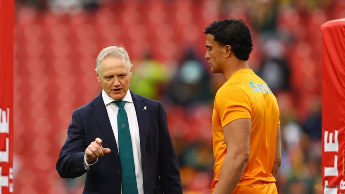 Schmidt's successor Kiss to make Australia coaching debut against Japan