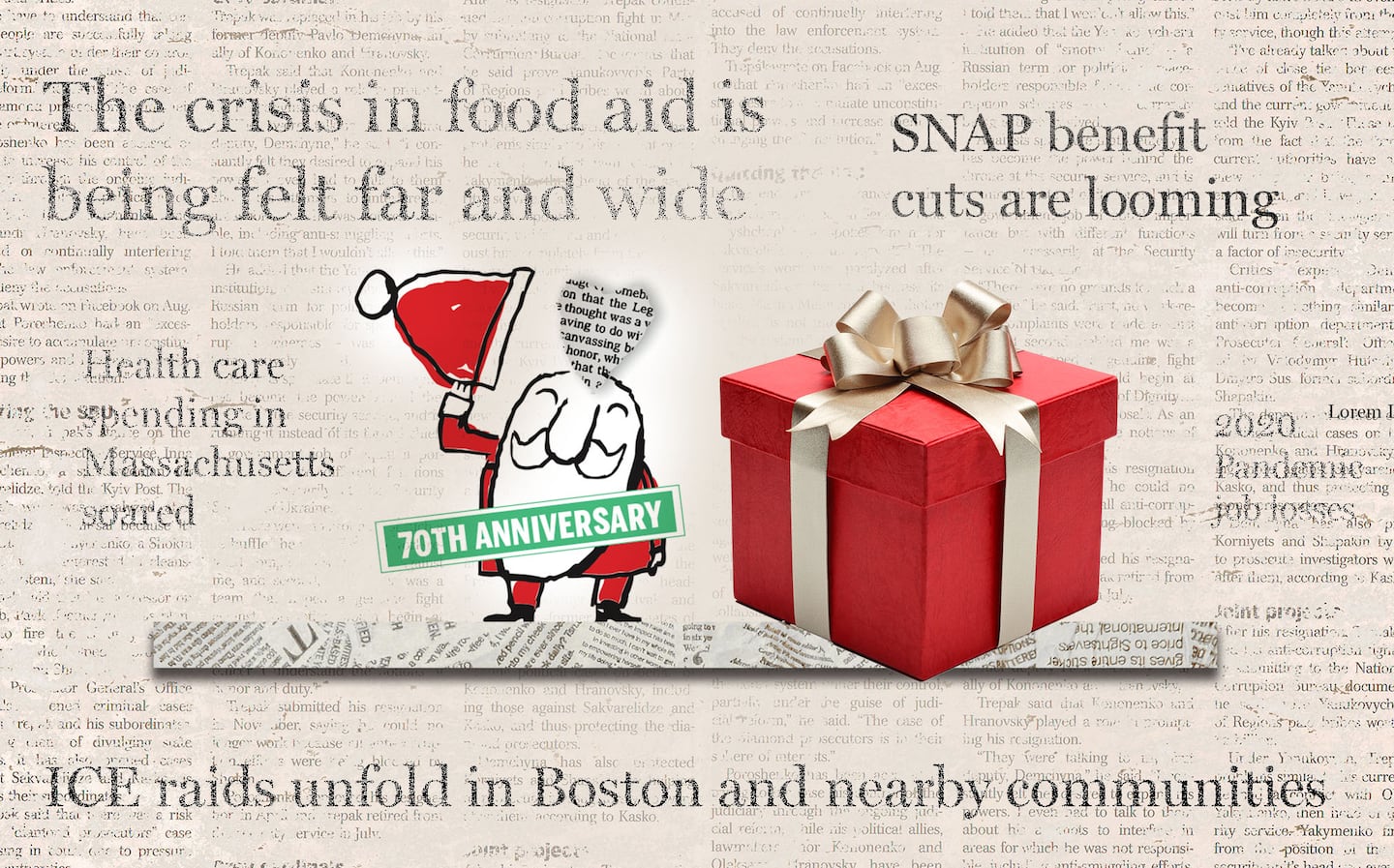 When the headlines hit home, letters to Globe Santa reflect families' struggles - The Boston Globe