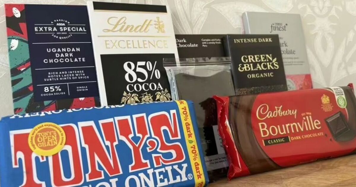 I bought dark chocolate from Lidl, Tesco, Asda  --  cheapest is better than Lindt