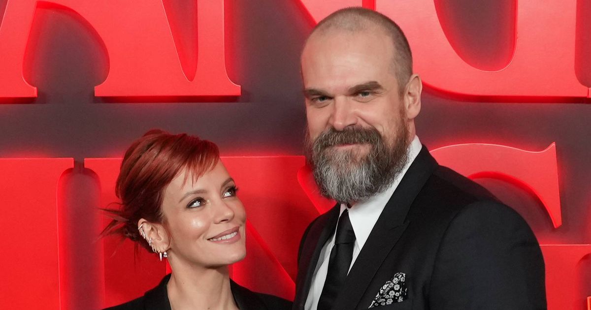 Lily Allen gives David Harbour update after explosive cheating allegations in album - The Mirror