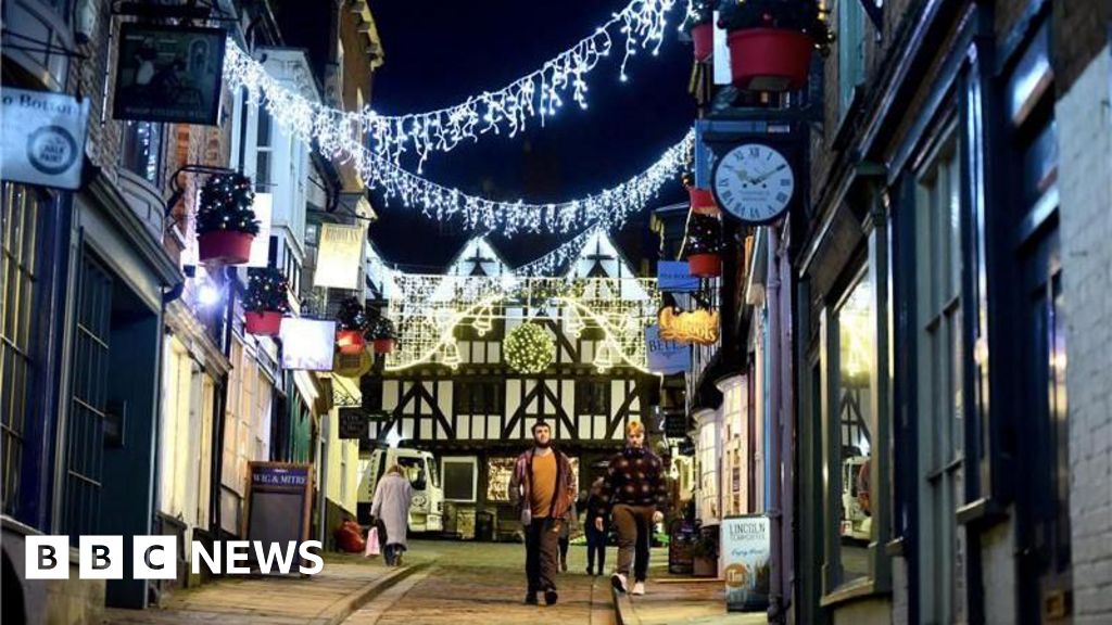 Christmas lights switch-on events across Lincolnshire