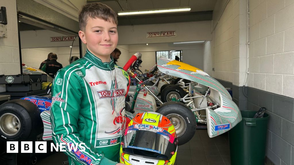 Lincolnshire racing driver aiming to follow F1 star Lando Norris