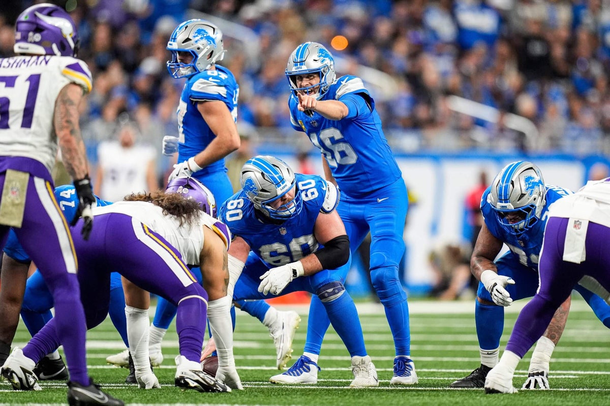 The Lions' offense hasn't looked quite right and Vikings exposed some of those issues