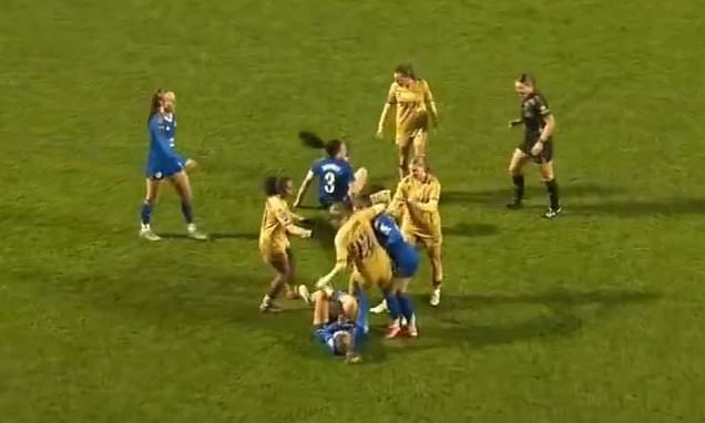Women's footballer faces extended ban for throwing rival by her neck