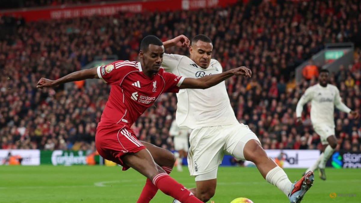 Liverpool slump continues, Palace move fourth