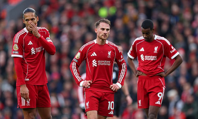 Liverpool transfer blunder is haunting champions, writes LEWIS STEELE