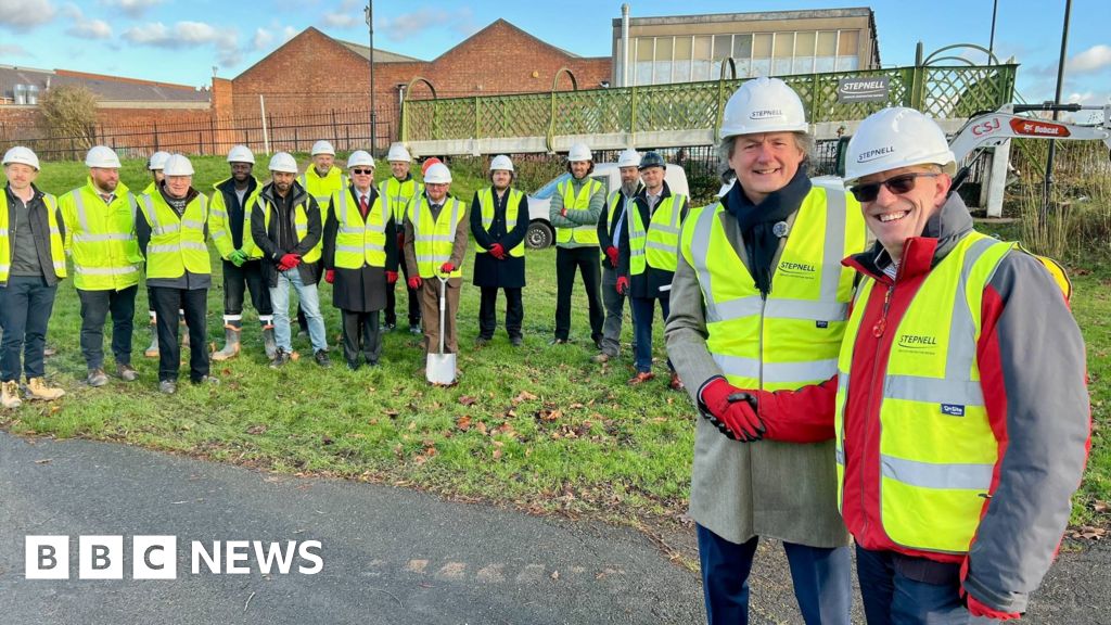 Relief as work begins on Long Eaton canal-side revamp