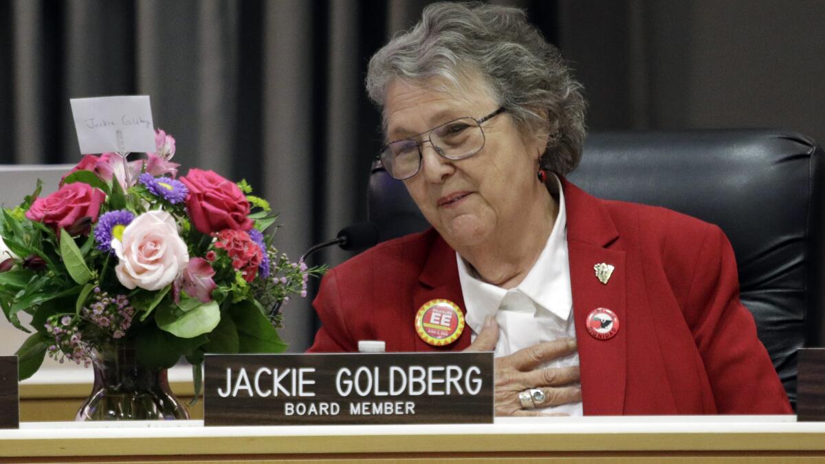 They named a street junction for an L.A. leader  'on fire for justice'