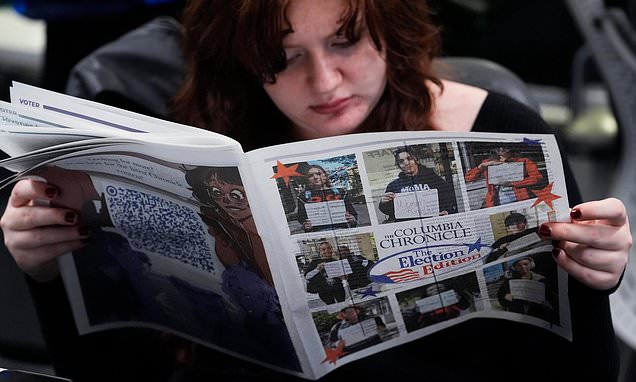A lost generation of news consumers? Survey shows how teenagers...