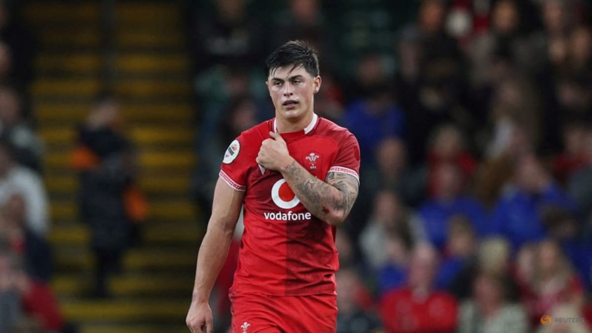 Wing Rees-Zammit to start for Wales against Japan