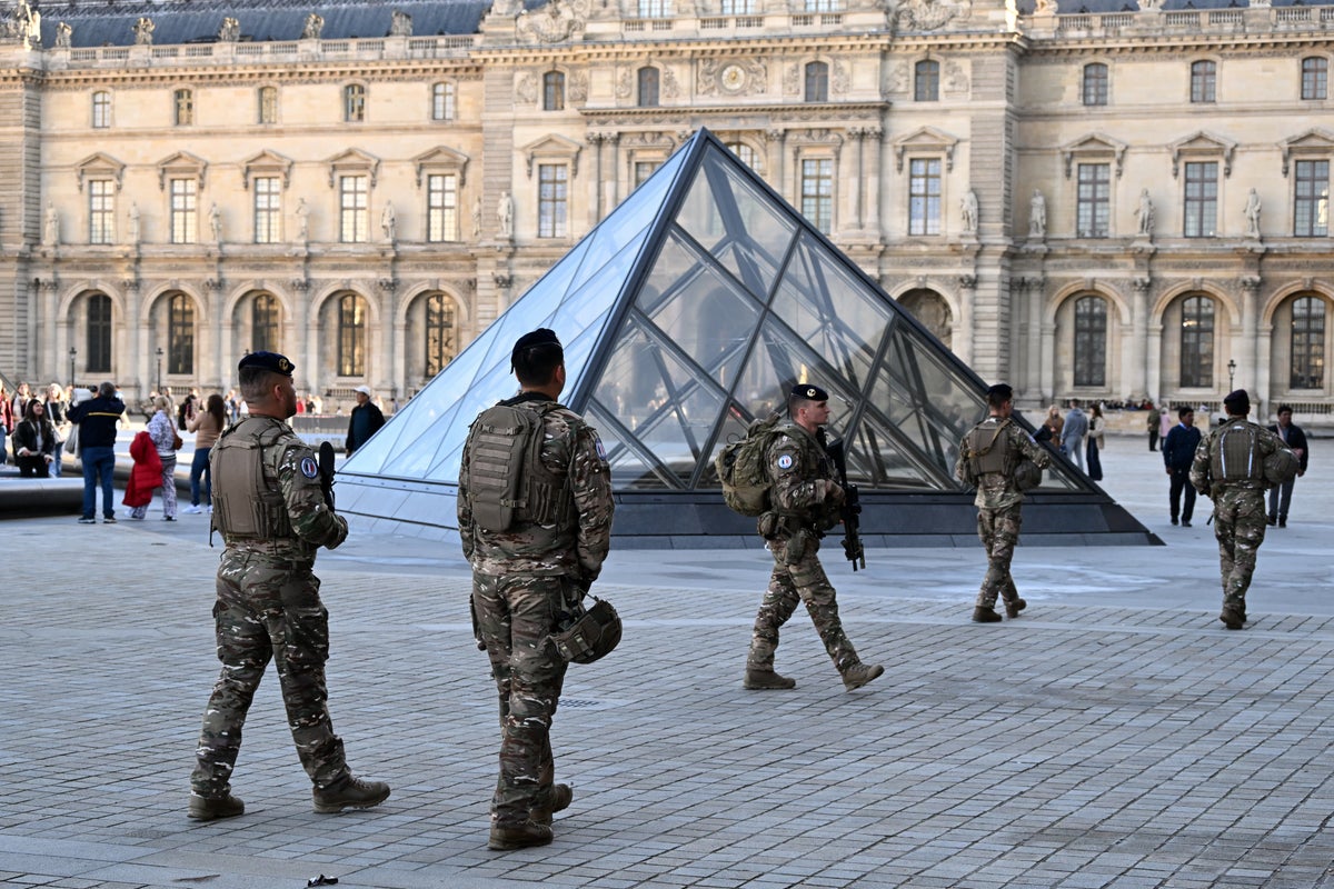 French minister vows Louvre anti-intrusion devices after post-heist report finds security lapses