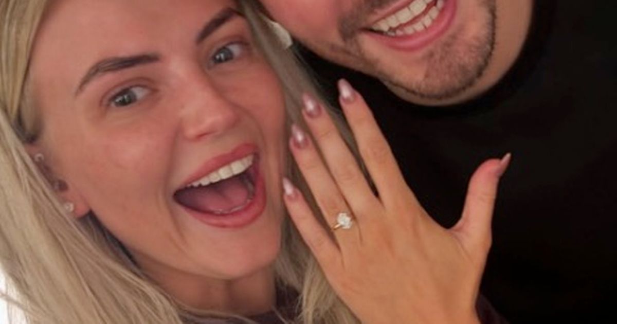 Corrie's Lucy Fallon engaged as she shares snap of huge diamond ring