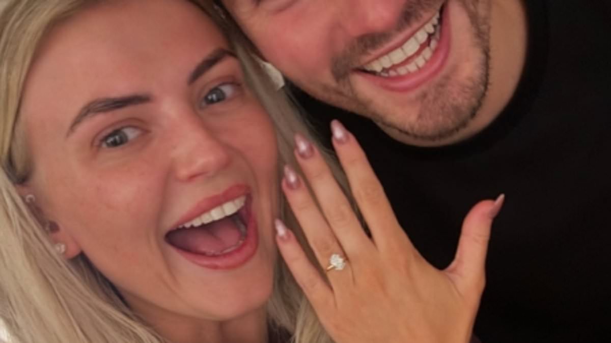 Lucy Fallon reveals she's ENGAGED to boyfriend Ryan Ledson