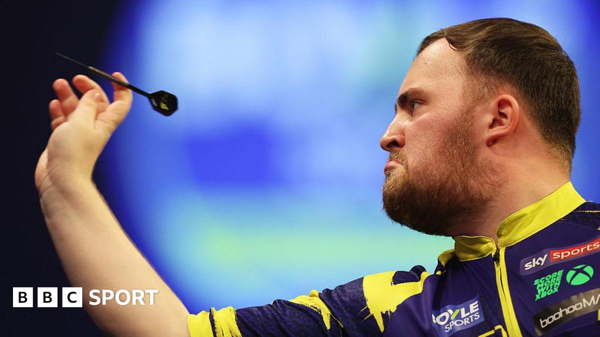 Grand Slam of Darts: Luke Littler beats Josh Rock to reach semi-finals