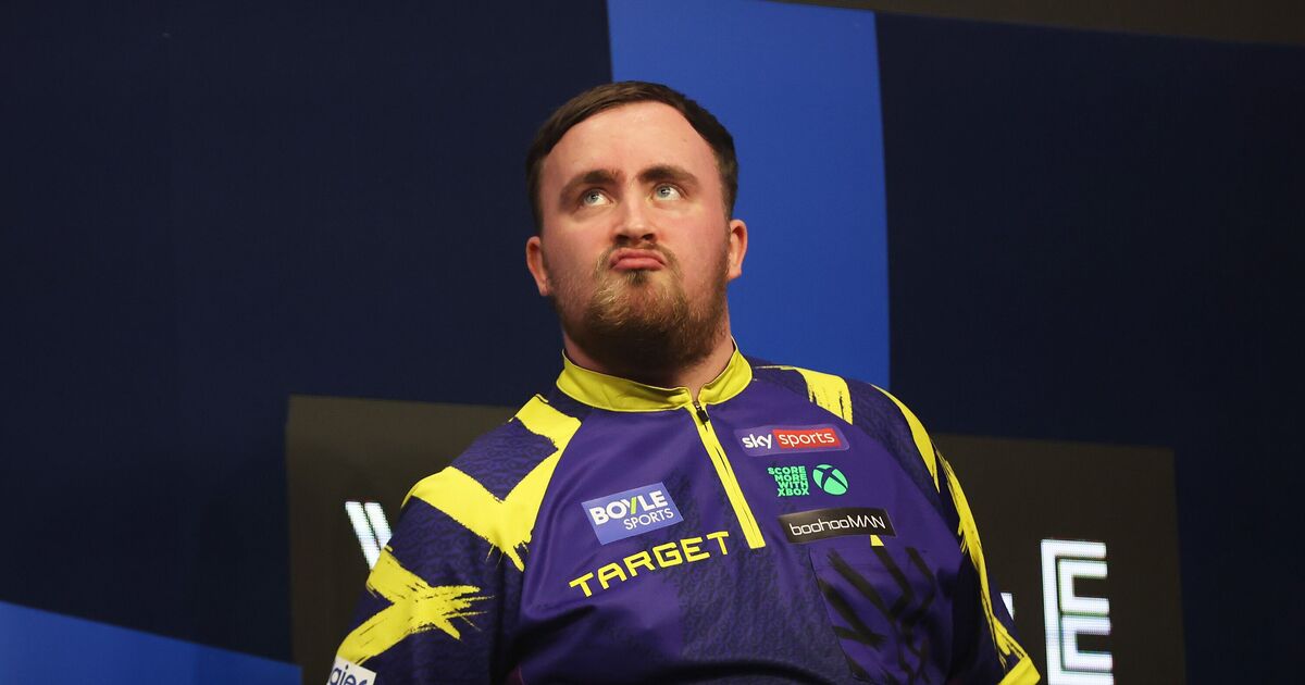 Luke Littler outlines key to Grand Slam of Darts comeback