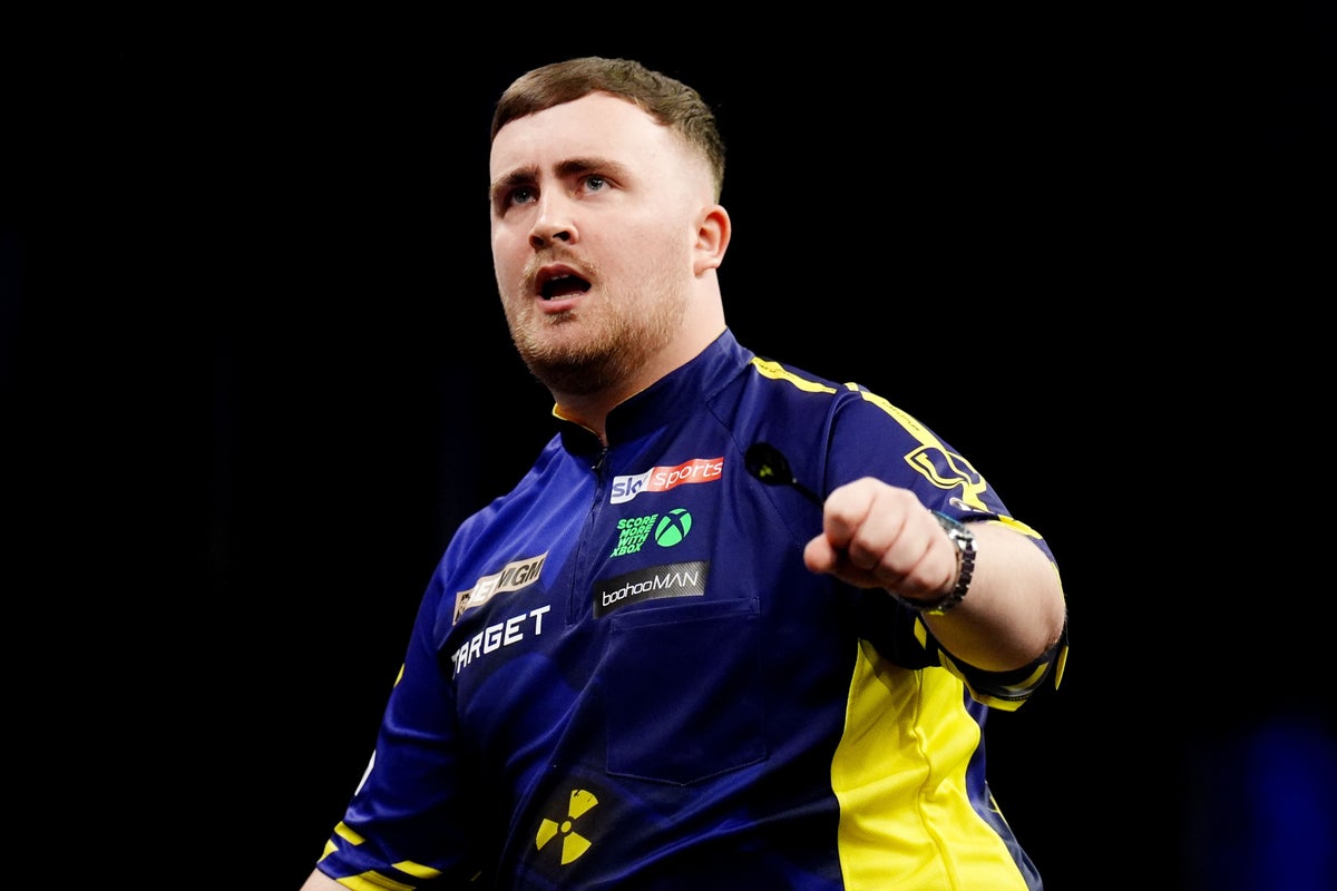 Luke Littler beats Nathan Aspinall to win Players Championship Finals title