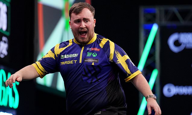 Luke Littler on target to end his wait for a first Players...