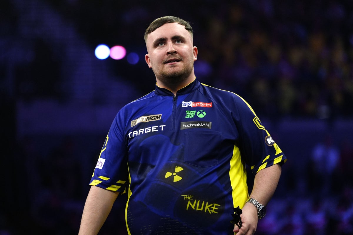 Luke Littler 'hungry' for another title to go with world number one ranking