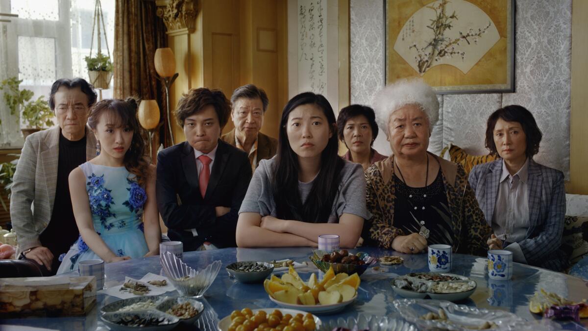 Is food the language of love or horror? Director Lulu Wang has thoughts