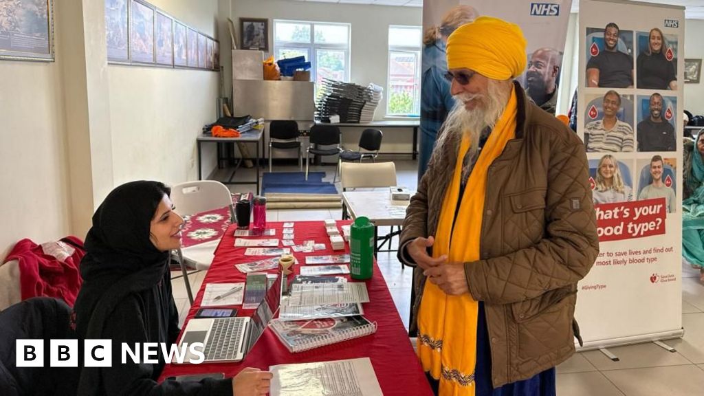 Luton gurdwara holds blood donation drive amid donor shortage