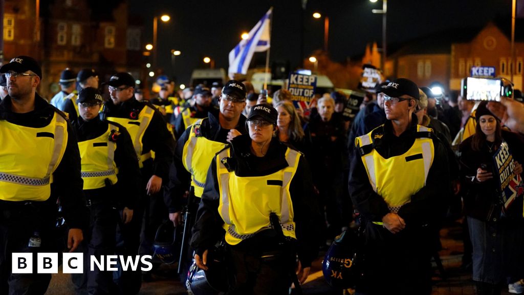 Hooliganism was reason for Maccabi fan ban - West Midlands Police